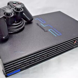 PlayStation 2 PS2 Fat Console with Controller, Cords, Memory,Tested With  1 Game